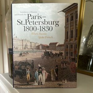 Exhibition of Russian & French Art Decorative Book